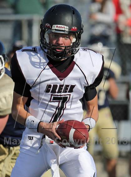 Thumbnail 2 in Silver Creek @ Evergreen (CHSAA 3A Round 1 Playoff) photogallery.