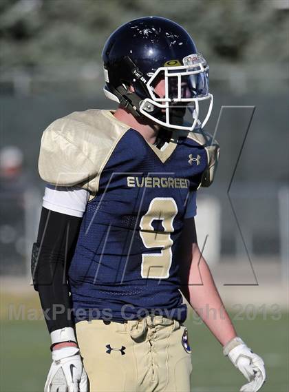 Thumbnail 2 in Silver Creek @ Evergreen (CHSAA 3A Round 1 Playoff) photogallery.