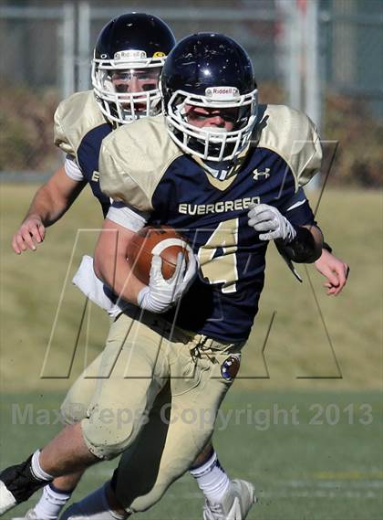 Thumbnail 3 in Silver Creek @ Evergreen (CHSAA 3A Round 1 Playoff) photogallery.