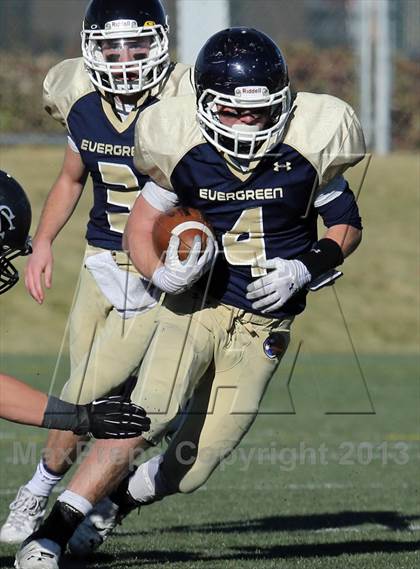 Thumbnail 1 in Silver Creek @ Evergreen (CHSAA 3A Round 1 Playoff) photogallery.