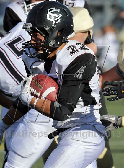 Thumbnail 3 in Silver Creek @ Evergreen (CHSAA 3A Round 1 Playoff) photogallery.