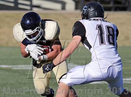 Thumbnail 2 in Silver Creek @ Evergreen (CHSAA 3A Round 1 Playoff) photogallery.