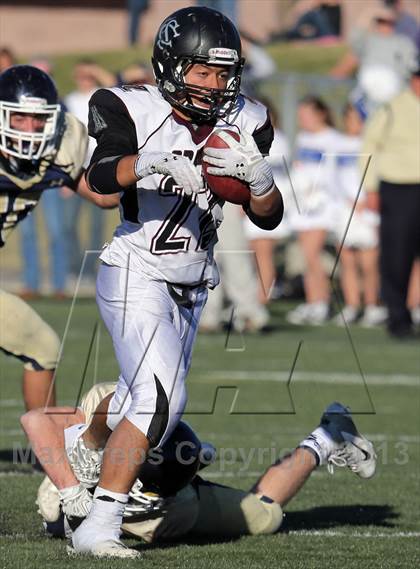 Thumbnail 3 in Silver Creek @ Evergreen (CHSAA 3A Round 1 Playoff) photogallery.