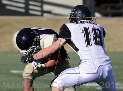 Thumbnail 3 in Silver Creek @ Evergreen (CHSAA 3A Round 1 Playoff) photogallery.