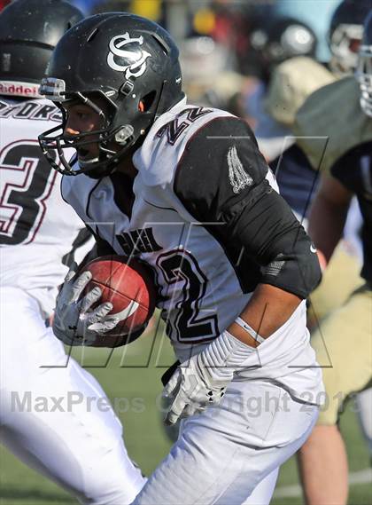 Thumbnail 2 in Silver Creek @ Evergreen (CHSAA 3A Round 1 Playoff) photogallery.
