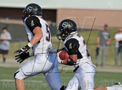 Thumbnail 1 in Silver Creek @ Evergreen (CHSAA 3A Round 1 Playoff) photogallery.