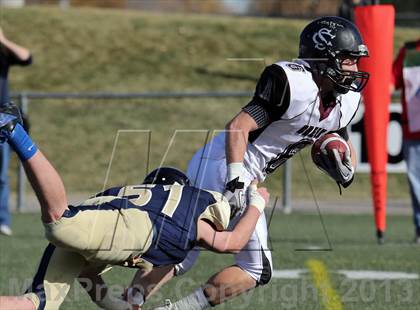 Thumbnail 1 in Silver Creek @ Evergreen (CHSAA 3A Round 1 Playoff) photogallery.