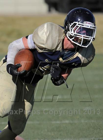 Thumbnail 2 in Silver Creek @ Evergreen (CHSAA 3A Round 1 Playoff) photogallery.