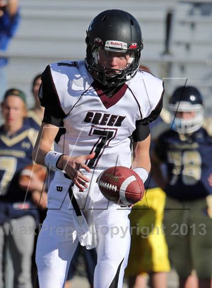 Thumbnail 3 in Silver Creek @ Evergreen (CHSAA 3A Round 1 Playoff) photogallery.