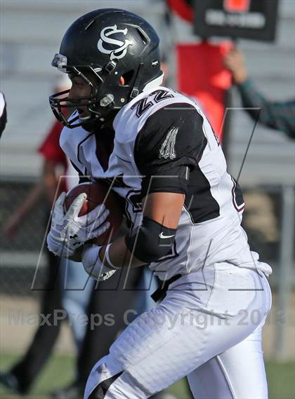 Thumbnail 3 in Silver Creek @ Evergreen (CHSAA 3A Round 1 Playoff) photogallery.
