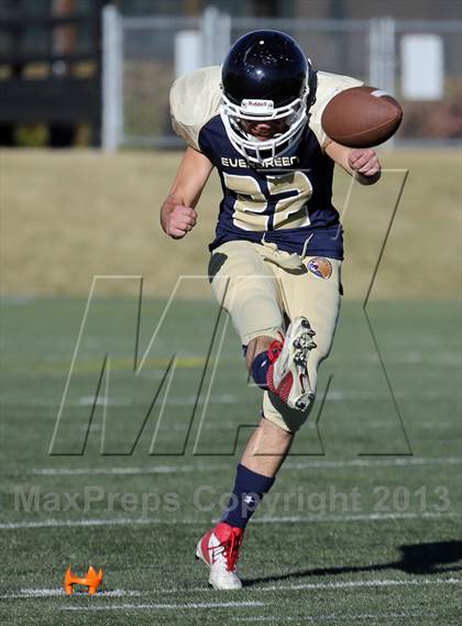 Thumbnail 3 in Silver Creek @ Evergreen (CHSAA 3A Round 1 Playoff) photogallery.