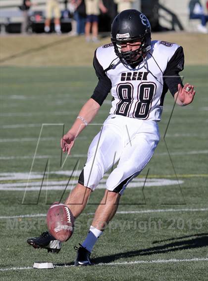Thumbnail 3 in Silver Creek @ Evergreen (CHSAA 3A Round 1 Playoff) photogallery.
