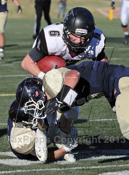 Thumbnail 1 in Silver Creek @ Evergreen (CHSAA 3A Round 1 Playoff) photogallery.