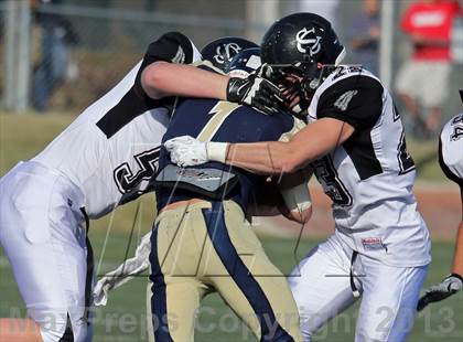 Thumbnail 2 in Silver Creek @ Evergreen (CHSAA 3A Round 1 Playoff) photogallery.
