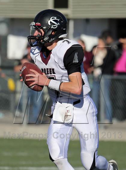 Thumbnail 3 in Silver Creek @ Evergreen (CHSAA 3A Round 1 Playoff) photogallery.