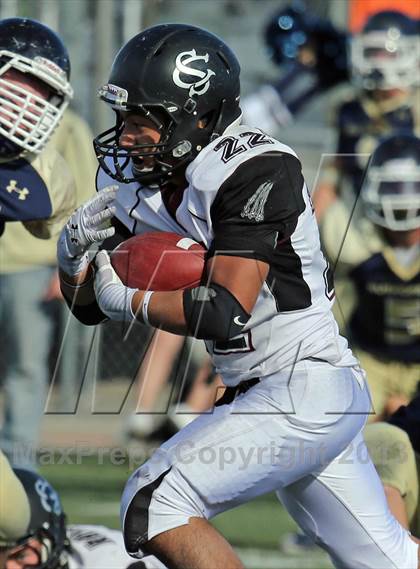 Thumbnail 2 in Silver Creek @ Evergreen (CHSAA 3A Round 1 Playoff) photogallery.