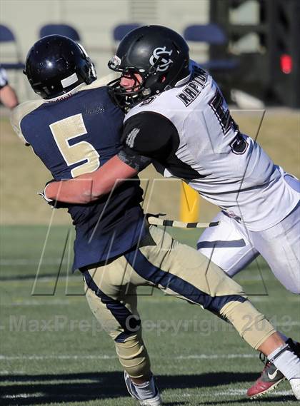 Thumbnail 2 in Silver Creek @ Evergreen (CHSAA 3A Round 1 Playoff) photogallery.