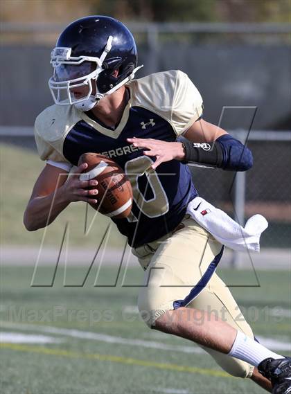 Thumbnail 2 in Silver Creek @ Evergreen (CHSAA 3A Round 1 Playoff) photogallery.