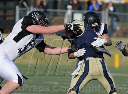 Thumbnail 2 in Silver Creek @ Evergreen (CHSAA 3A Round 1 Playoff) photogallery.