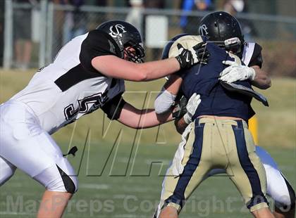 Thumbnail 3 in Silver Creek @ Evergreen (CHSAA 3A Round 1 Playoff) photogallery.
