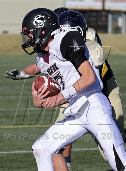 Thumbnail 2 in Silver Creek @ Evergreen (CHSAA 3A Round 1 Playoff) photogallery.