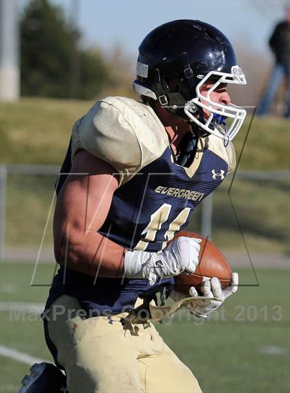 Thumbnail 3 in Silver Creek @ Evergreen (CHSAA 3A Round 1 Playoff) photogallery.