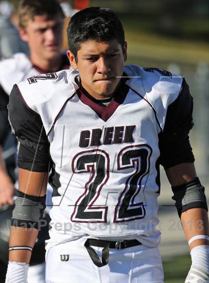 Thumbnail 2 in Silver Creek @ Evergreen (CHSAA 3A Round 1 Playoff) photogallery.