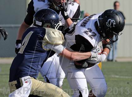Thumbnail 3 in Silver Creek @ Evergreen (CHSAA 3A Round 1 Playoff) photogallery.