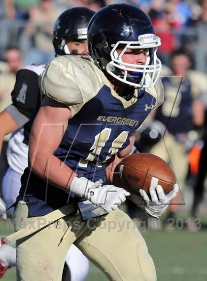 Thumbnail 3 in Silver Creek @ Evergreen (CHSAA 3A Round 1 Playoff) photogallery.