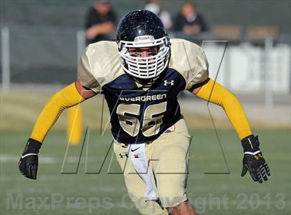 Thumbnail 2 in Silver Creek @ Evergreen (CHSAA 3A Round 1 Playoff) photogallery.