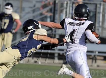 Thumbnail 3 in Silver Creek @ Evergreen (CHSAA 3A Round 1 Playoff) photogallery.