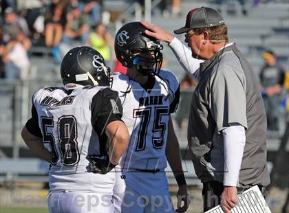 Thumbnail 3 in Silver Creek @ Evergreen (CHSAA 3A Round 1 Playoff) photogallery.