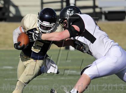 Thumbnail 3 in Silver Creek @ Evergreen (CHSAA 3A Round 1 Playoff) photogallery.