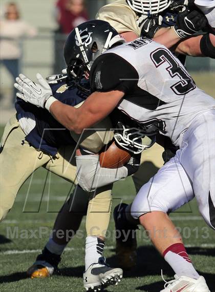 Thumbnail 2 in Silver Creek @ Evergreen (CHSAA 3A Round 1 Playoff) photogallery.