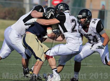 Thumbnail 3 in Silver Creek @ Evergreen (CHSAA 3A Round 1 Playoff) photogallery.