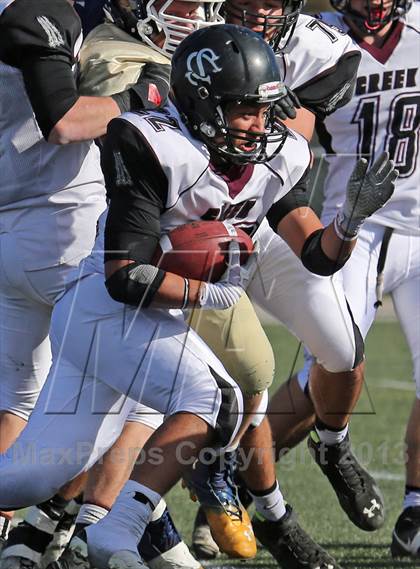 Thumbnail 2 in Silver Creek @ Evergreen (CHSAA 3A Round 1 Playoff) photogallery.