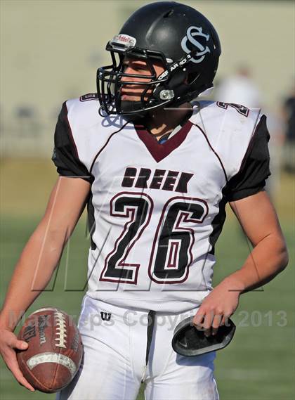 Thumbnail 3 in Silver Creek @ Evergreen (CHSAA 3A Round 1 Playoff) photogallery.