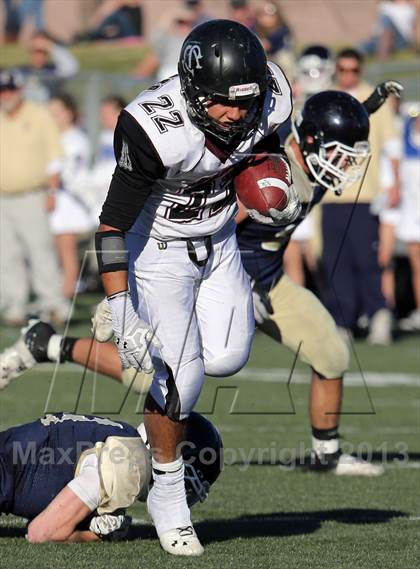 Thumbnail 1 in Silver Creek @ Evergreen (CHSAA 3A Round 1 Playoff) photogallery.