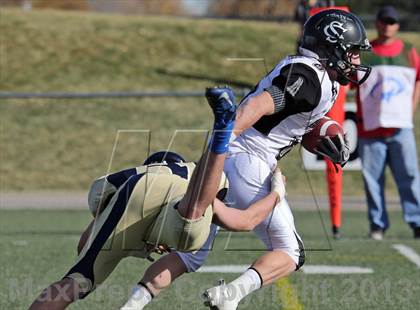 Thumbnail 3 in Silver Creek @ Evergreen (CHSAA 3A Round 1 Playoff) photogallery.
