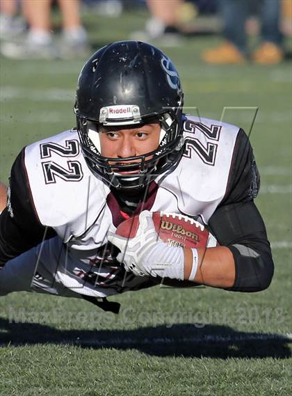 Thumbnail 3 in Silver Creek @ Evergreen (CHSAA 3A Round 1 Playoff) photogallery.