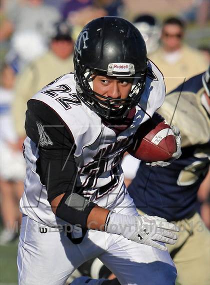 Thumbnail 2 in Silver Creek @ Evergreen (CHSAA 3A Round 1 Playoff) photogallery.
