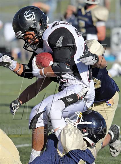 Thumbnail 3 in Silver Creek @ Evergreen (CHSAA 3A Round 1 Playoff) photogallery.