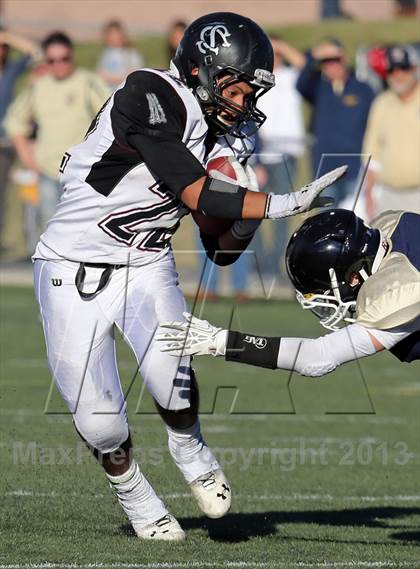 Thumbnail 1 in Silver Creek @ Evergreen (CHSAA 3A Round 1 Playoff) photogallery.