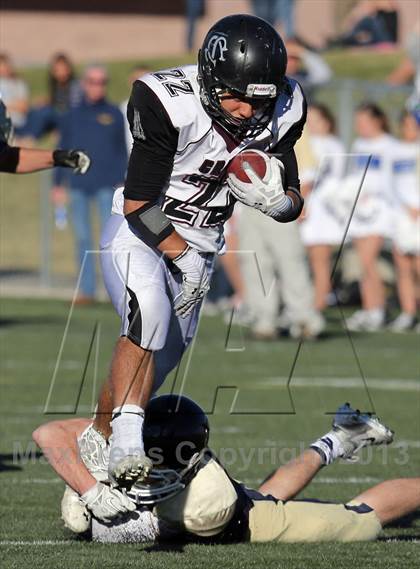 Thumbnail 2 in Silver Creek @ Evergreen (CHSAA 3A Round 1 Playoff) photogallery.