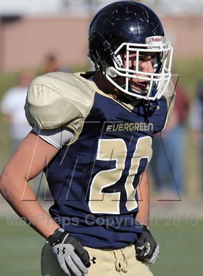 Thumbnail 1 in Silver Creek @ Evergreen (CHSAA 3A Round 1 Playoff) photogallery.