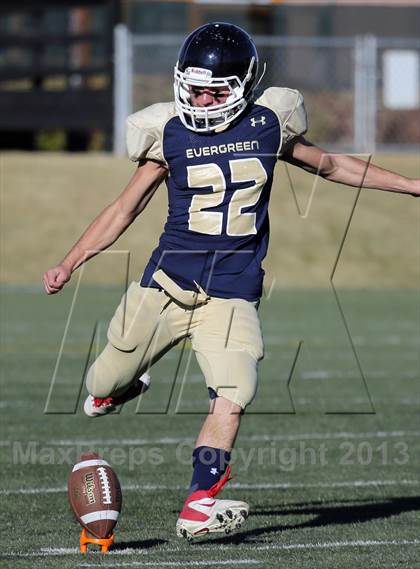 Thumbnail 1 in Silver Creek @ Evergreen (CHSAA 3A Round 1 Playoff) photogallery.