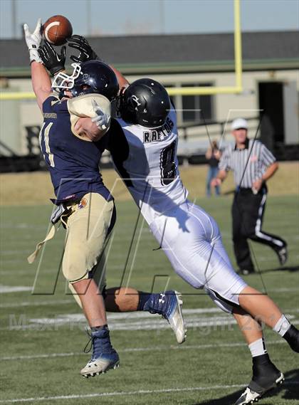 Thumbnail 2 in Silver Creek @ Evergreen (CHSAA 3A Round 1 Playoff) photogallery.