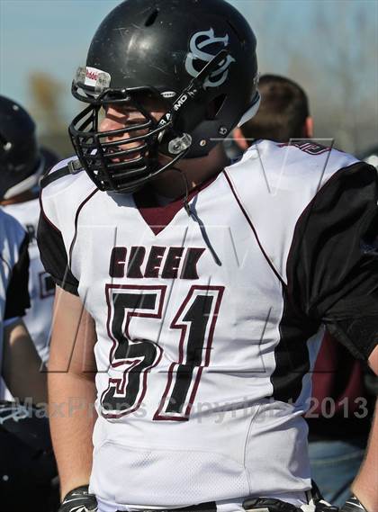 Thumbnail 3 in Silver Creek @ Evergreen (CHSAA 3A Round 1 Playoff) photogallery.