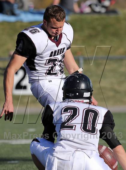 Thumbnail 3 in Silver Creek @ Evergreen (CHSAA 3A Round 1 Playoff) photogallery.