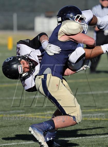 Thumbnail 1 in Silver Creek @ Evergreen (CHSAA 3A Round 1 Playoff) photogallery.